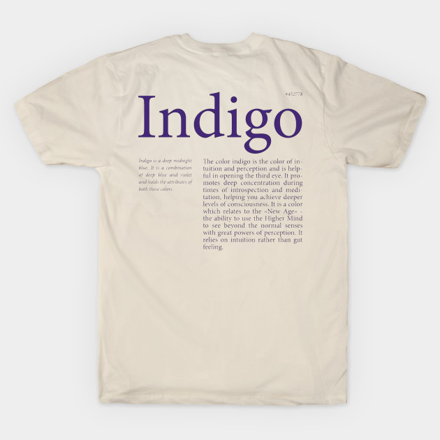 Indigo by cherries&disco